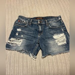 Joes boyfriend fit shorts
